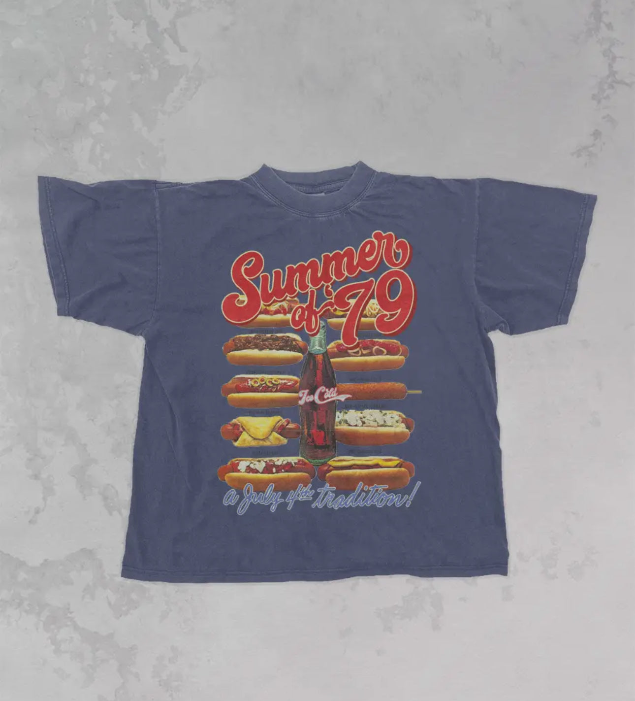 Summer of '79 Oversized T-Shirt