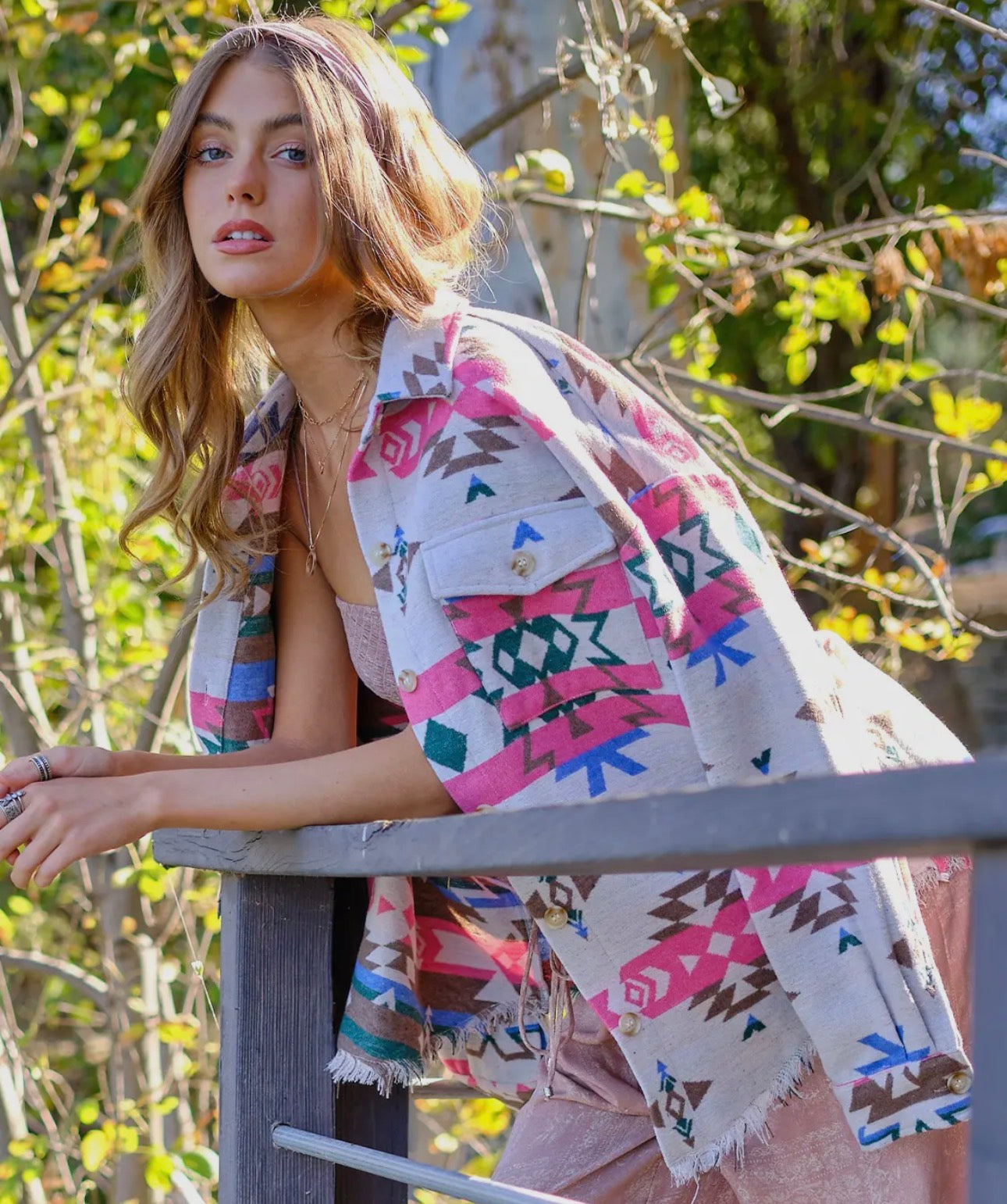 Aztec Western Jacket