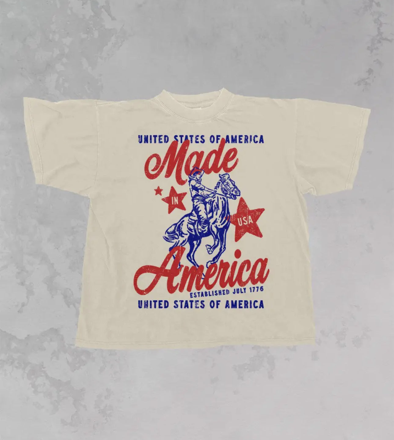 Made in America Oversized T-Shirt
