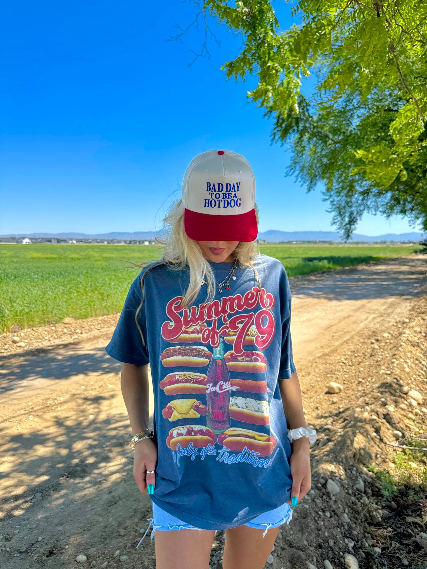 Summer of '79 Oversized T-Shirt