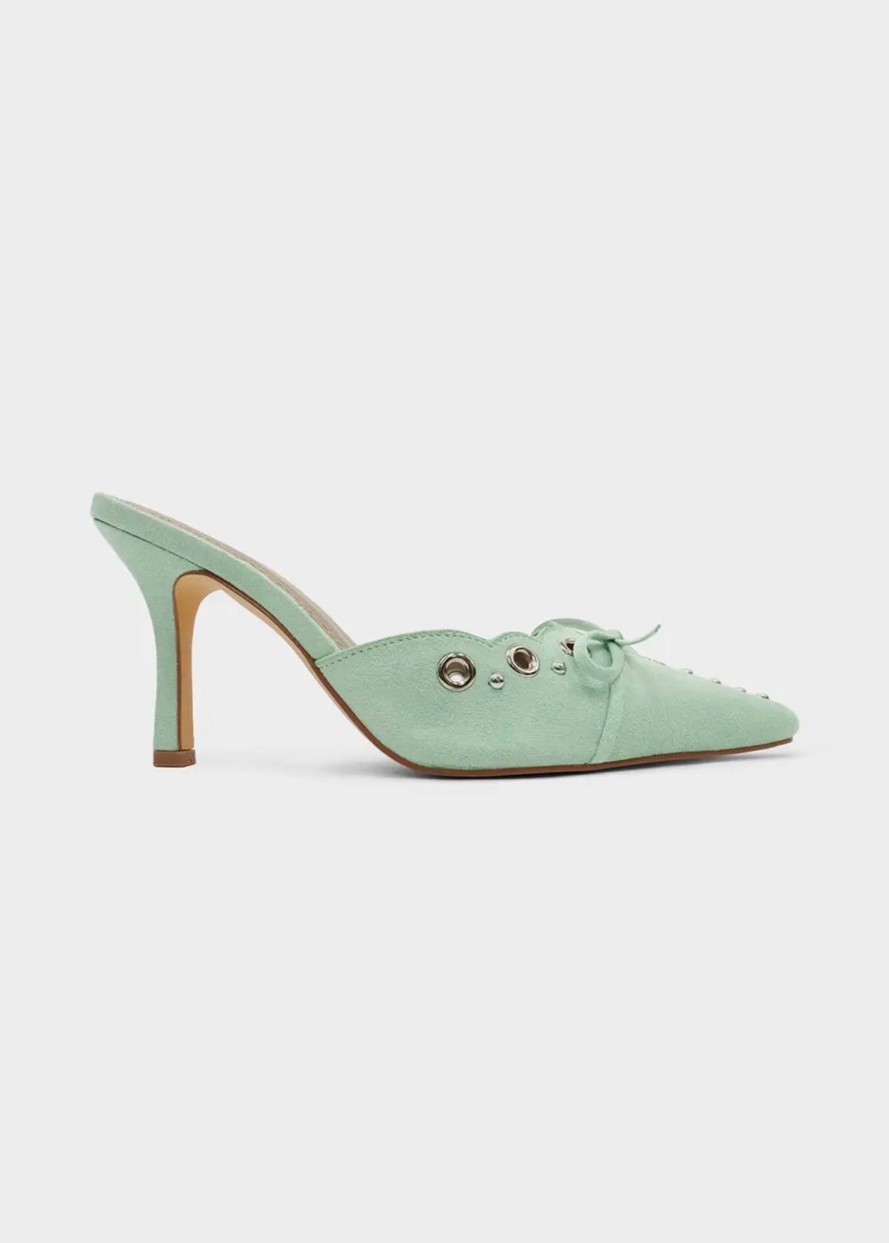 Sage Pointed Toe Heels