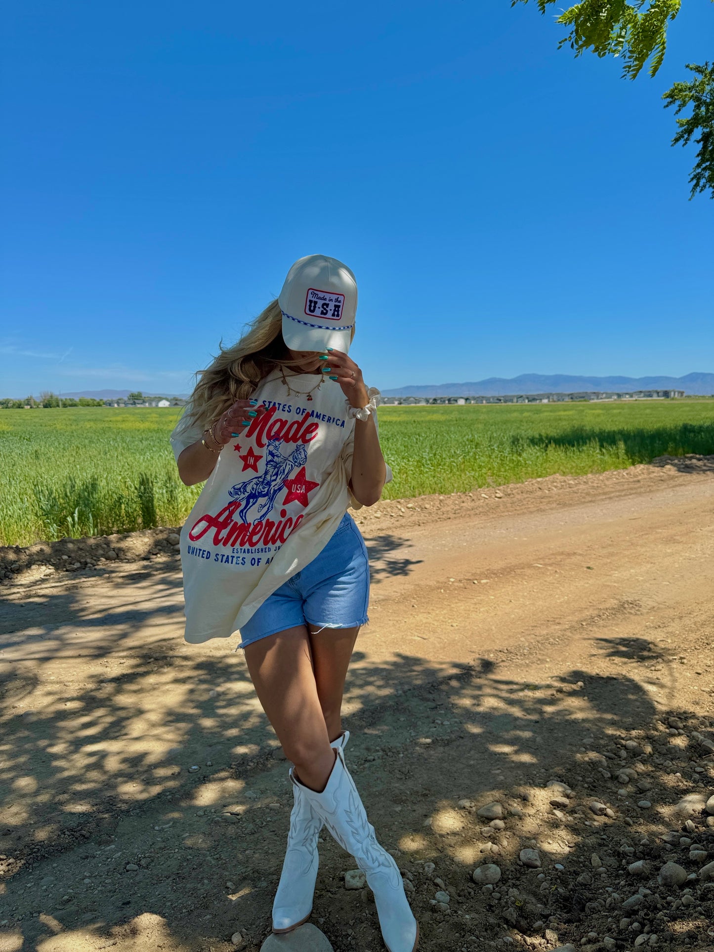 Made in America Oversized T-Shirt