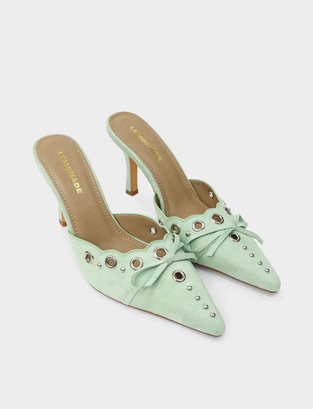 Sage Pointed Toe Heels