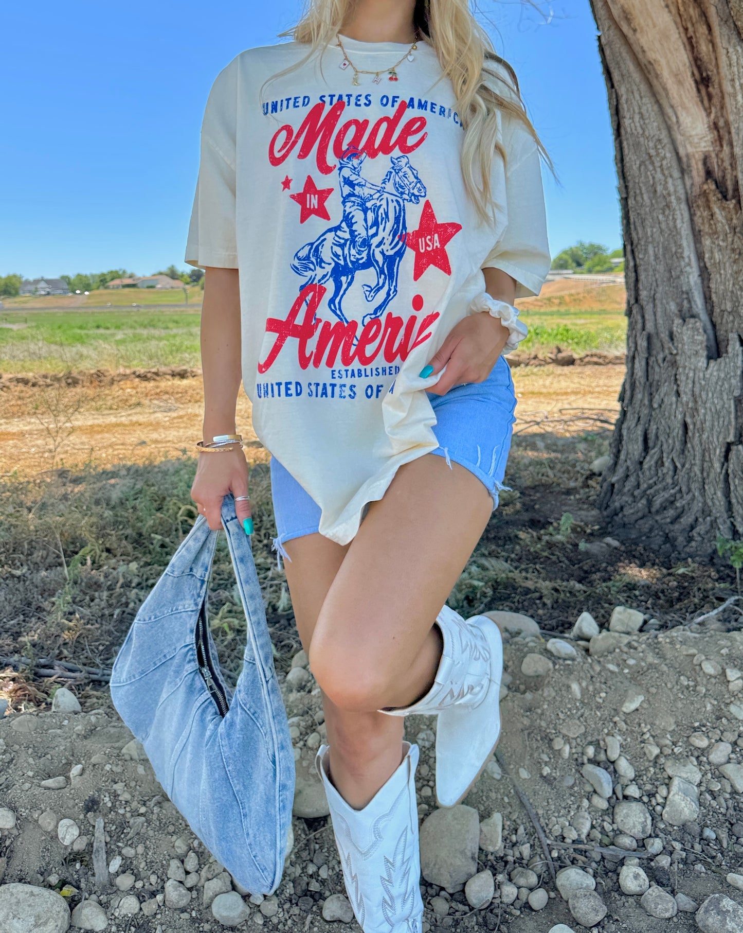 Made in America Oversized T-Shirt